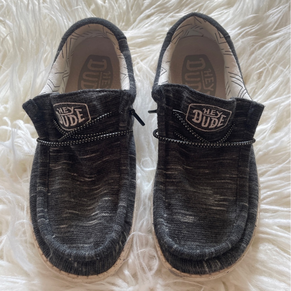 Hey Dude Youth “Wally” Stretch Loafers